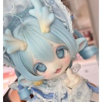 Kirin doll HEAD LIMITED【Kaniboom】BJD YO-SD 1/6 size animal doll head