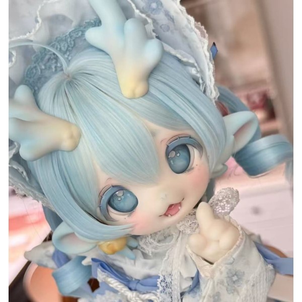 Kirin doll HEAD LIMITED【Kaniboom】BJD YO-SD 1/6 size animal doll head