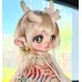 Kirin doll HEAD LIMITED【Kaniboom】BJD YO-SD 1/6 size animal doll head