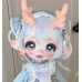 Kirin doll HEAD LIMITED【Kaniboom】BJD YO-SD 1/6 size animal doll head