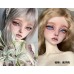 Liang human/devil Doll HEAD only LIMITED【Alhagi】1/4 MSD size BJD doll head Liang human/devil Doll HEAD only LIMITED【Alhagi】1/4 MSD size BJD doll head