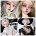 Liang human/devil Doll HEAD only LIMITED【Alhagi】1/4 MSD size BJD doll head Liang human/devil Doll HEAD only LIMITED【Alhagi】1/4 MSD size BJD doll head