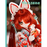 Manzana full-set LIMITED【TinyFox】1/6 YO-SD size angel doll BJD 28cm BJD doll