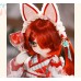 Manzana full-set LIMITED【TinyFox】1/6 YO-SD size angel doll BJD 28cm BJD doll