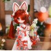 Manzana full-set LIMITED【TinyFox】1/6 YO-SD size angel doll BJD 28cm BJD doll