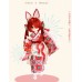 Manzana full-set LIMITED【TinyFox】1/6 YO-SD size angel doll BJD 28cm BJD doll