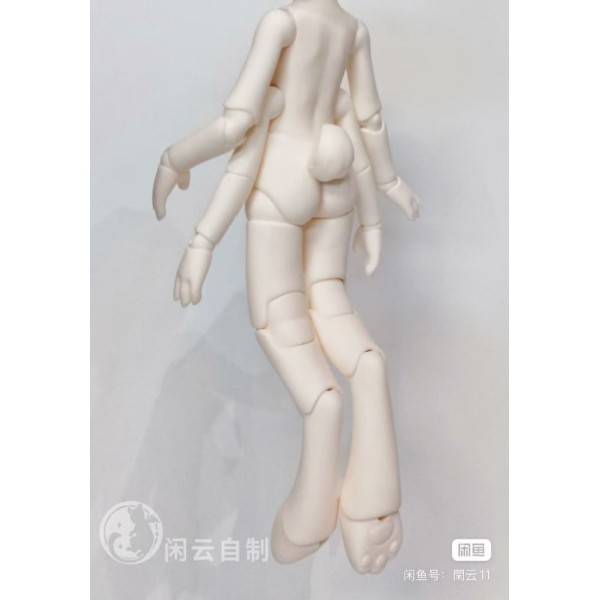 1/6 size Motipai animal Doll Body LIMITED【闲云自制/Cloud selfmade】BJD YOSD 1/6 size 35cm BJD doll body
