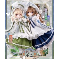 Pharmacist Rabbit doll outift LIMITED【透明天体】MSD 1/4 size doll BJD outfit set