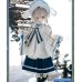 Pharmacist Rabbit doll outift LIMITED【透明天体】MSD 1/4 size doll BJD outfit set
