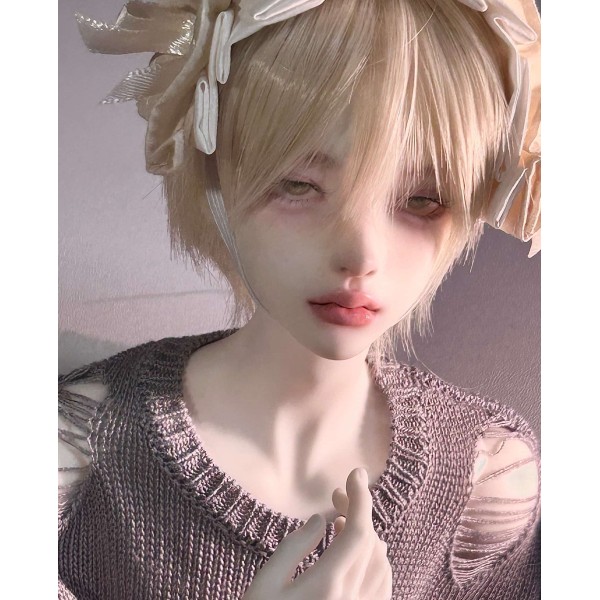 Zuoshan doll HEAD LIMITED【飞鱼行思】BJD MSD 1/4 size girl/boy doll head