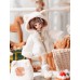 Cat Story doll outift LIMITED【Xinru handmade】1/4 1/6 MSD YOSD girl doll outfit set Cat Story doll outift LIMITED【Xinru handmade】1/4 1/6 MSD YOSD girl doll outfit set