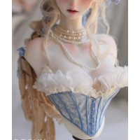 Corset doll Bust Stand LIMITED【Zuo Mao De Tony】1/3 1/4 SD13 MSD size BJD girl doll stand