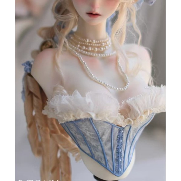 Corset doll Bust Stand LIMITED【Zuo Mao De Tony】1/3 1/4 SD13 MSD size BJD girl doll stand Corset doll Bust Stand LIMITED【Zuo Mao De Tony】1/3 1/4 SD13 MSD size BJD girl doll stand