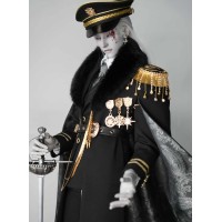 Crown uniform doll outift LIMITED【奥创娃衣/Ultron】SD17 ID75 AM77 boy doll BJD outfit set