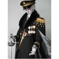 Crown uniform doll outift LIMITED【奥创娃衣/Ultron】SD17 ID75 AM77 boy doll BJD outfit set