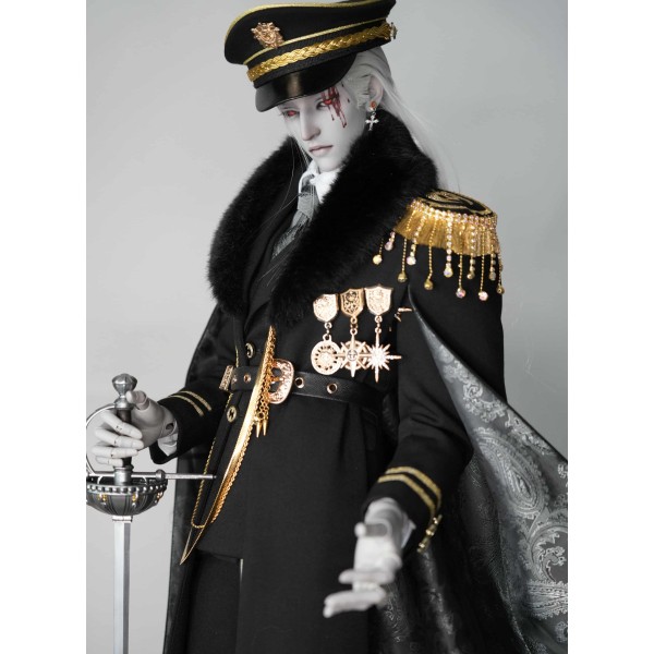 Crown uniform doll outift LIMITED【奥创娃衣/Ultron】SD17 ID75 AM77 boy doll BJD outfit set Crown uniform doll outift LIMITED【奥创娃衣/Ultron】SD17 ID75 AM77 boy doll BJD outfit set