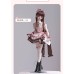 Trainee Dessert Chef doll outift LIMITED【By Sun E】1/4 1/3 68cm size girl doll BJD outfit set