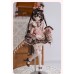 Trainee Dessert Chef doll outift LIMITED【By Sun E】1/4 1/3 68cm size girl doll BJD outfit set