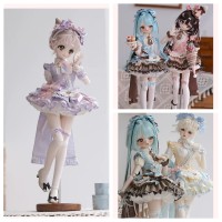Trainee Dessert Chef doll outift LIMITED【By Sun E】1/4 1/3 68cm size girl doll BJD outfit set