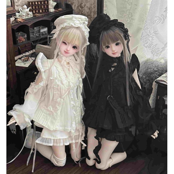 Angel Escape doll outift LIMITED【Cloud Doll/云朵社】MSD 1/4 size doll BJD outfit set Angel Escape doll outift LIMITED【Cloud Doll/云朵社】MSD 1/4 size doll BJD outfit set