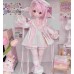 Angel Escape doll outift LIMITED【Cloud Doll/云朵社】MSD 1/4 size doll BJD outfit set Angel Escape doll outift LIMITED【Cloud Doll/云朵社】MSD 1/4 size doll BJD outfit set