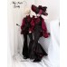 Fairy Lady doll outift LIMITED【鹿岛信社/Deer and Letter】MSD 1/4 size doll BJD outfit set Fairy Lady doll outift LIMITED【鹿岛信社/Deer and Letter】MSD 1/4 size doll BJD outfit set