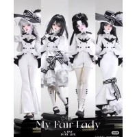 Fairy Lady doll outift LIMITED【鹿岛信社/Deer and Letter】MSD 1/4 size doll BJD outfit set