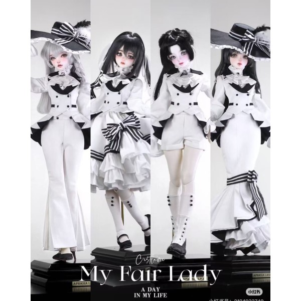 Fairy Lady doll outift LIMITED【鹿岛信社/Deer and Letter】MSD 1/4 size doll BJD outfit set Fairy Lady doll outift LIMITED【鹿岛信社/Deer and Letter】MSD 1/4 size doll BJD outfit set