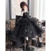 Flower Coronation doll outift LIMITED【Half Sugar/半勺糖】MSD 1/4 size doll BJD outfit set