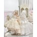 Flower Coronation doll outift LIMITED【Half Sugar/半勺糖】MSD 1/4 size doll BJD outfit set