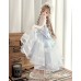 Flower Coronation doll outift LIMITED【Half Sugar/半勺糖】MSD 1/4 size doll BJD outfit set