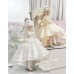 Flower Coronation doll outift LIMITED【Half Sugar/半勺糖】MSD 1/4 size doll BJD outfit set