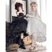 Flower Coronation doll outift LIMITED【Half Sugar/半勺糖】MSD 1/4 size doll BJD outfit set