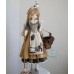 Manor Maid doll outift LIMITED【XiaXia handmade】MSD 1/4 size Azone size girl doll outfit set Manor Maid doll outift LIMITED【XiaXia handmade】MSD 1/4 size Azone size girl doll outfit set