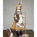Manor Maid doll outift LIMITED【XiaXia handmade】MSD 1/4 size Azone size girl doll outfit set Manor Maid doll outift LIMITED【XiaXia handmade】MSD 1/4 size Azone size girl doll outfit set