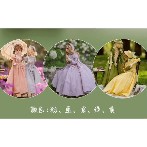 Mary doll outift LIMITED【Xiaomeng/筱梦】SD13 MSD 1/3 1/4 size girl doll outfit set Mary doll outift LIMITED【Xiaomeng/筱梦】SD13 MSD 1/3 1/4 size girl doll outfit set