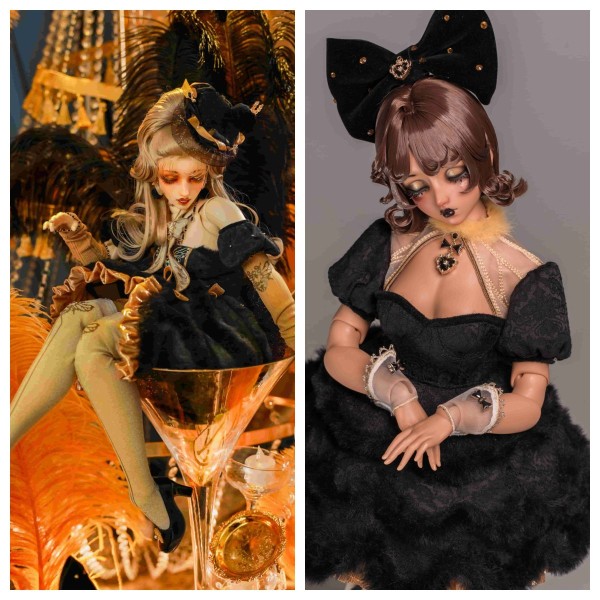 Melinda/Pamela Doll Head LIMITED【Black Ship/黑船】BJD MSD SD13 1/4 1/3 girl doll HEAD