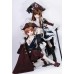 Little Pirate doll outift LIMITED【奶橘小豆】MSD 1/4 size boy/girl doll BJD outfit set