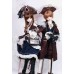 Little Pirate doll outift LIMITED【奶橘小豆】MSD 1/4 size boy/girl doll BJD outfit set
