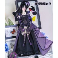 Purple Dream Butterfly doll outift LIMITED【一栗糖糖】MSD 1/4 size doll BJD outfit set