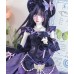 Purple Dream Butterfly doll outift LIMITED【一栗糖糖】MSD 1/4 size doll BJD outfit set