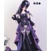 Purple Dream Butterfly doll outift LIMITED【一栗糖糖】MSD 1/4 size doll BJD outfit set
