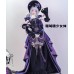 Purple Dream Butterfly doll outift LIMITED【一栗糖糖】MSD 1/4 size doll BJD outfit set