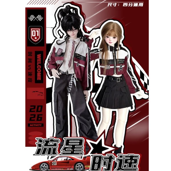 Passion-racing suit doll outift LIMITED【Fantasy Lab】MSD 1/4 size doll BJD outfit set