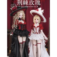 Thorn Rose doll outift LIMITED【AD/August Dream】MSD 1/4 size doll BJD outfit set
