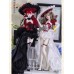 Thorn Rose doll outift LIMITED【AD/August Dream】MSD 1/4 size doll BJD outfit set Thorn Rose doll outift LIMITED【AD/August Dream】MSD 1/4 size doll BJD outfit set