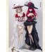 Thorn Rose doll outift LIMITED【AD/August Dream】MSD 1/4 size doll BJD outfit set Thorn Rose doll outift LIMITED【AD/August Dream】MSD 1/4 size doll BJD outfit set