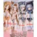 Sleepy Kitten doll outift LIMITED【Malbourne Valley/猫本满栗】MSD 1/4 size doll BJD outfit set Sleepy Kitten doll outift LIMITED【Malbourne Valley/猫本满栗】MSD 1/4 size doll BJD outfit set