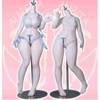Spice body 1/4 size silicon girl doll BODY LIMITED【海月人形/Aurelia Aurita】1/4 MSD size SFD silicon girl doll body