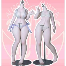 Spice body 1/4 size silicon girl doll BODY LIMITED【海月人形/Aurelia Aurita】1/4 MSD size SFD silicon girl doll body